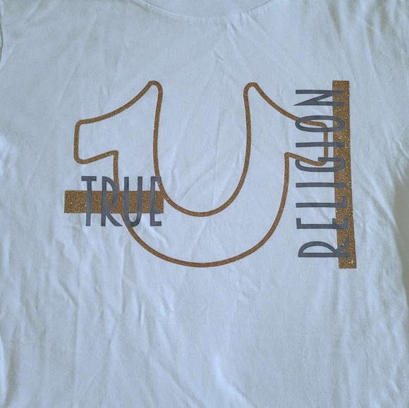 True Religion🙏 Graphic Logo Tee👕 - NWT - Picture 3 of 12